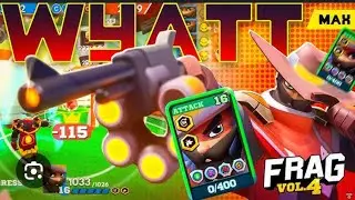 FRAG PRO SHOOTER (New character)WHATT.Gameplay