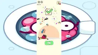 10 Brain Wash - Cut  Level 1 - 46 [ Level 379 - 424 ] Gameplay Walkthrough