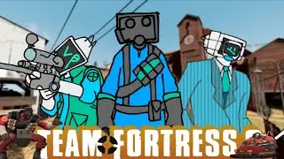 O tim fortes 2 tá meio doido - Team Fortress 2