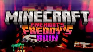 Fnaf Security Breach RUIN addon trailer!!💜 [ release date!! ]✨️