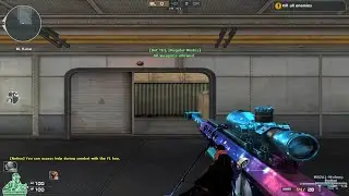 M4CQBR-AP Wolong x Barrett Wolong | CrossFire Philippines