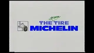 MICHELIN Green X The Green Tire 30-second commercial (Japan, 1994)