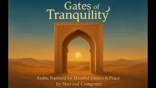 Gates of Tranquility 🕋 | Arabic Nasheed for Mindful Silence & Peace &mdash; by Sherzod Composer