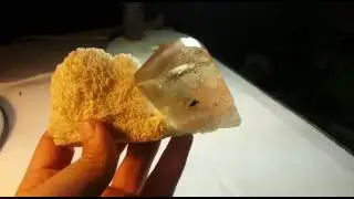 Natural Topaz Specimen from Skardu Pakistan