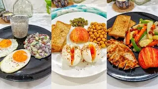 7 Days healthy & high protein breakfast ideas.