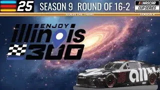 NASCAR 25 | Career | Cup Series | Season 4 | Playoff Race 2 | WWTR