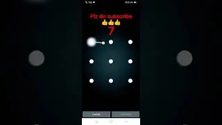 7||simple screen pattern #lockscreen #lock #screen #pattern #patternlock