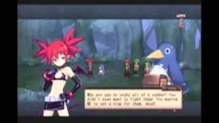 Cross Edge: Poor Etna fandub
