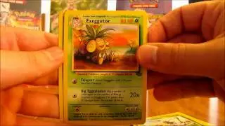 Opening a Jungle Pokemon Booster Box Pt. 1 (504 Packs)