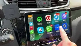 Alpine Halo 9 and DVR-C320R Review