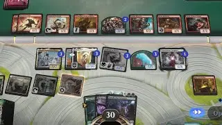 Ep841: CorrieaWUBRG Token deck vs mono red goblin deck. Platinum ranked Historic MTGA