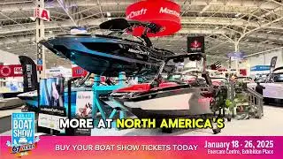 2025 Toronto Boat Show - January 18-26, 2025