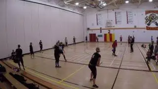 London Dodgeball League: Rebel Alliance vs Anonymous