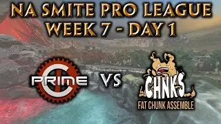 NA SPL Week 7, Day 1 - Cognitive Prime vs Fat Chunk Assemble