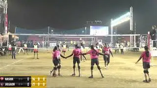 Nashik Vs Jalgaon Women's |Senior State Volleyball Championship 2025-26,Sangli Islampur|MAH