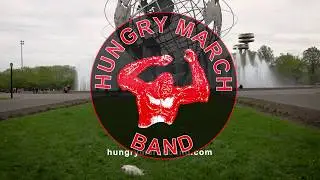 Hungry March Band - Running Through with the Sadness (official music video)