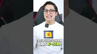 Asi es como funcionan las E-SIM y como utilizarlas! 😨
