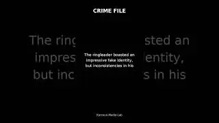 Crime File &mdash; Short Case