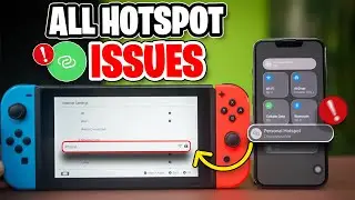 Как исправить неработающую точку доступа Nintendo Switch | Все проблемы решены!