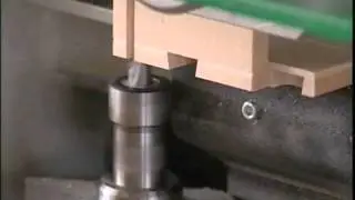 Шипорезный станок для ящичного шипа OMEC 750CN