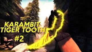 Counter Strike - zabijamy karambitem #2