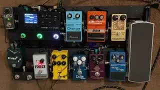 Rebuilding my Big Pedalboard
