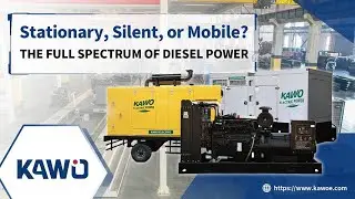 🛠️ Open-Frame | 🔇 Silent Canopy | 🚛 Trailer-Mounted