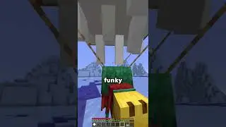 Transporting mobs with Happy Ghast! #minecraft #gaming #shorts #youtubeshorts #viralvideo #foryou