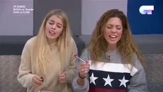 Nerea y Miriam | Ensayo con Joan Carles el Miércoles | OT 2017