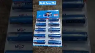 Nippo AA (Wall Clock) Battery Cell #shorts