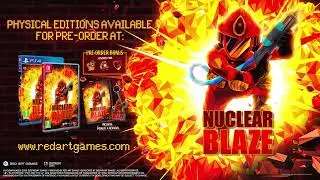 Nuclear Blaze - PlayStation 4 & Nintendo Switch - Trailer - Retail [Red Art Games]