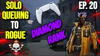 Unranked to Rogue: SOLO QUEUING IN DIAMOND RANK - Rogue Company PS5