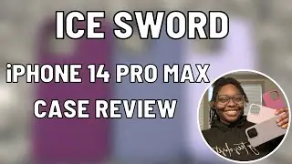 ICE SWORD IPHONE 14 PRO MAX CASE REVIEW | Tee Bails