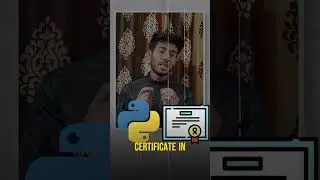 Python Certification Made Simple: Your Easy Path to Success! #programming #webdevelopment #tech
