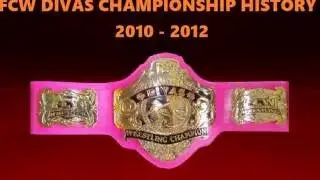FCW Divas Championship History (2010 - 2012)