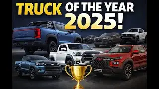 Truck of the Year 2025 🏆 | Best Pickup Truck Revealed!