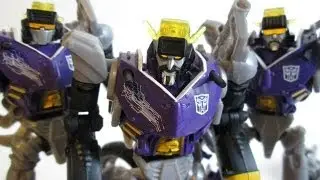 Обзор Shattered Glass Junkions с Botcon 2012