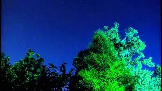 Timelapse Stars HD 4k by Canon PowerShot SX20