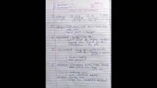 Pstet Notes CDP Topic -1 (MOST IMPORTANT) #pstet #2023 #study #important #preperation