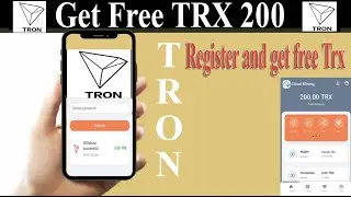 Troncloud.org| Review New website Mining TRX with Get Bonus 200 TRX