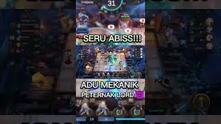 Combo Terkuat Magic Chess Patch Terbaru Elementalis Mage Adu PETERNAK LORD! #magicchess #shorts #mlb