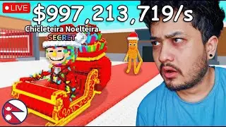 #shorts ( Steal = Ban ) Steal A Brainrot | Roblox Nepal