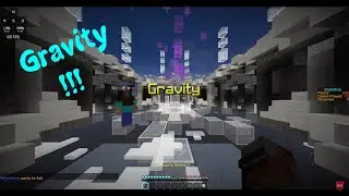 Playing Gravity in BlocksMc!!