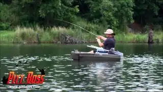 The Pitt Boss Mini Boat/Kick Float Combo