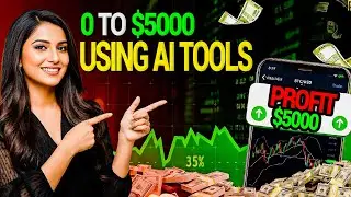 $0 to $5000 with AI Tools (2025 Step-By-Step Challenge)