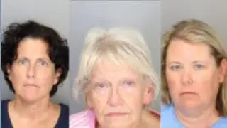 Three women charged with stealing over $90K from 88-year-old woman with dementia, records show