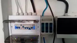 Napelem &eacute;p&iacute;t&eacute;se h&aacute;zilag 2. r&eacute;sz: PNI GreenHouse SC1800B 3KW Napelem inverter &eacute;s eloszt&oacute; doboz