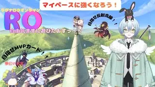 【RO】ゆるゆる深夜の部☆健康診断なので1時間コースでなにか！