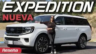 Nueva ford Expedition de las mejores, pero... ¿Vale lo que cuesta?