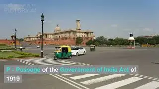 Trick to Remember Important events in Indian History